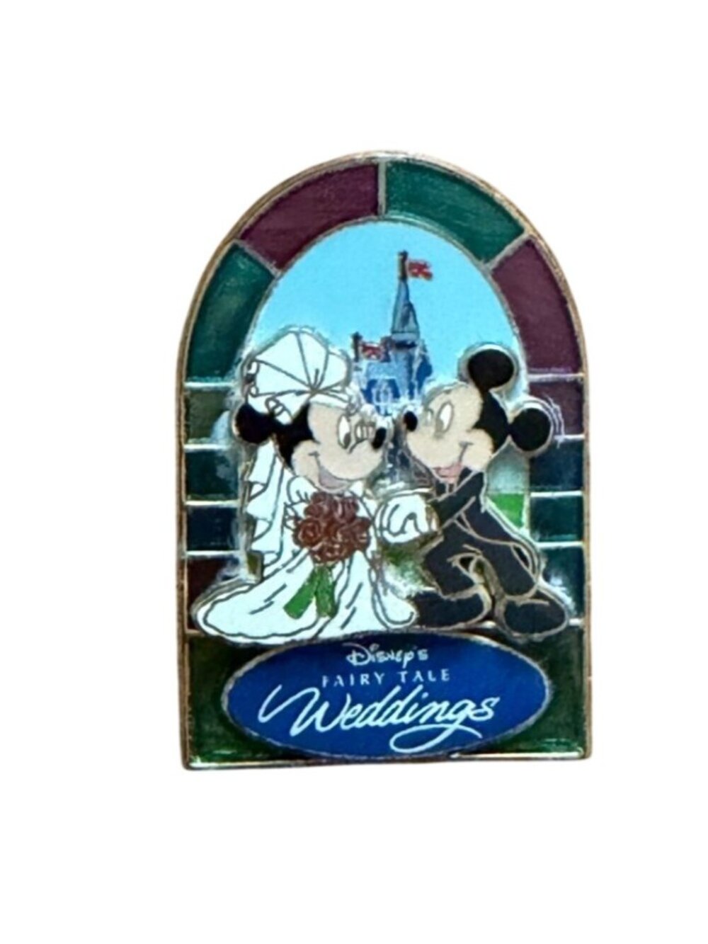Disney Fairy Tale Weddings Bride And Groom Mickey & Minnie-2006
